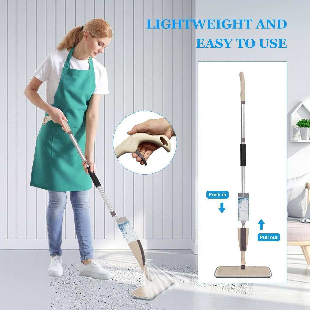 الممسحة الدوارة  الذكية