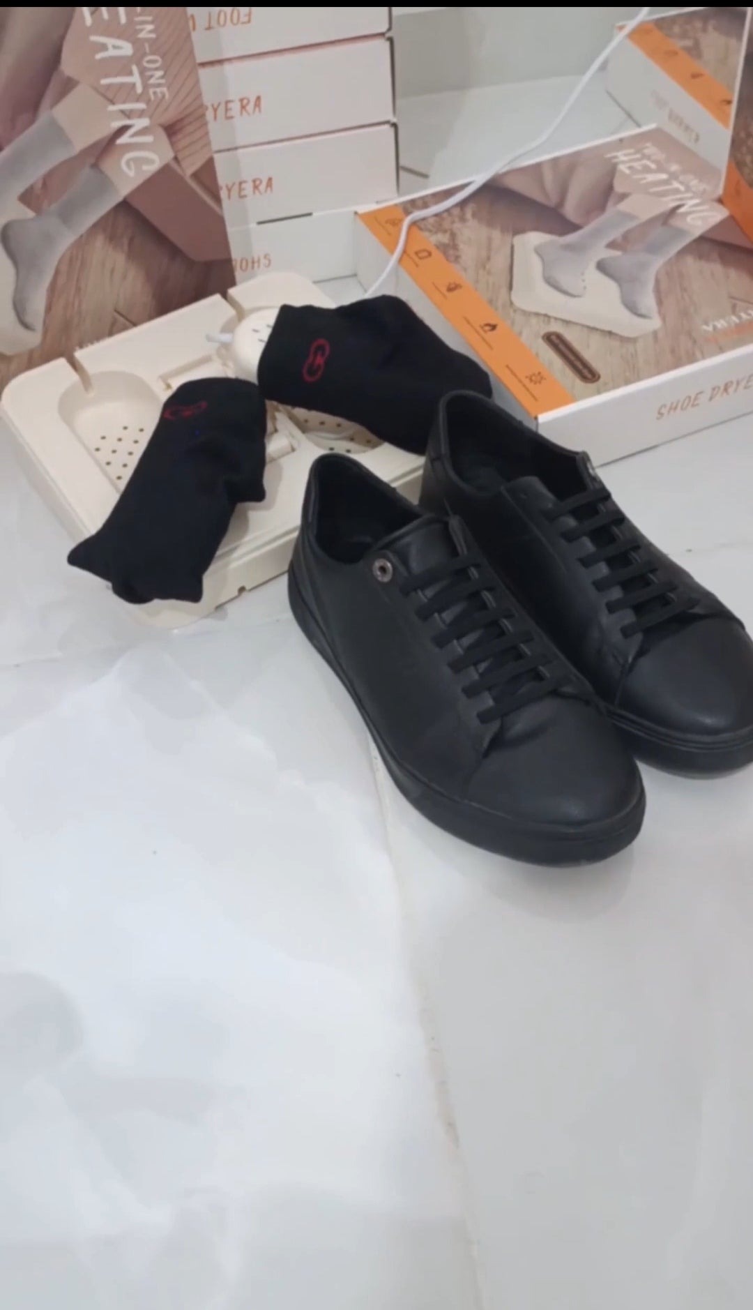 جهاز تسخين و تجفيف