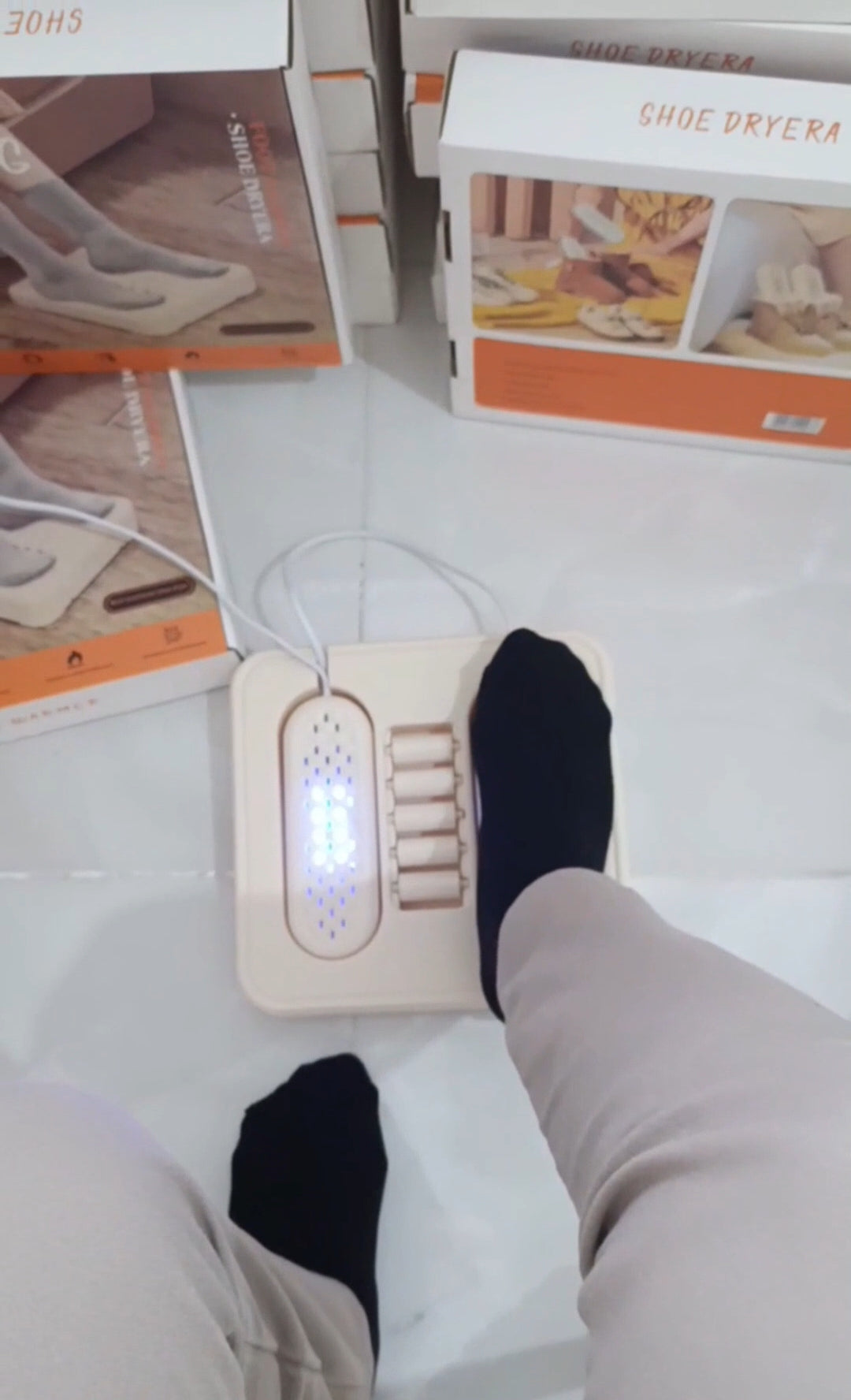 جهاز تسخين و تجفيف