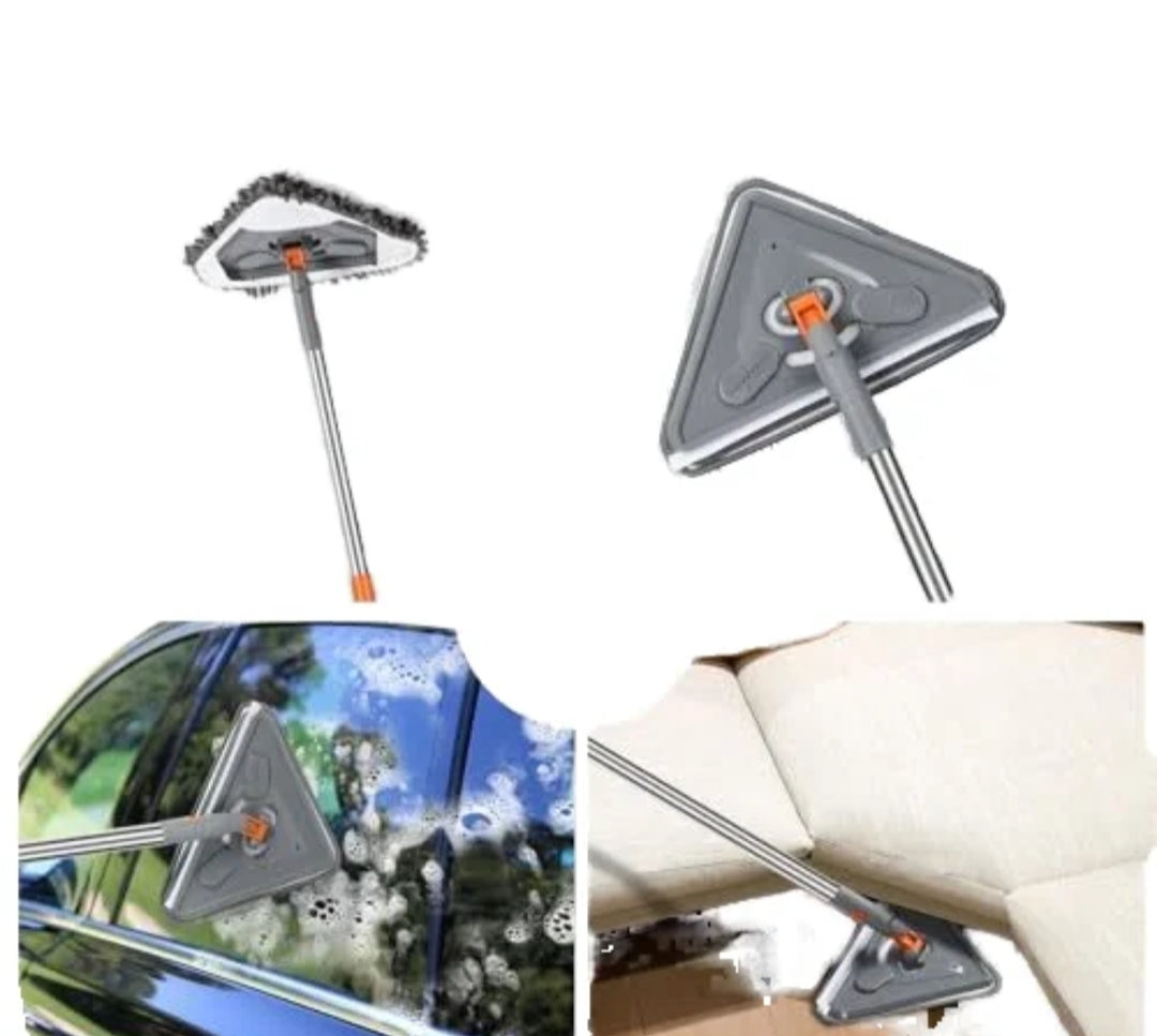 ممسحة تنظيف ذكية متمددة و تدور°360 متعددة الاستعمالات