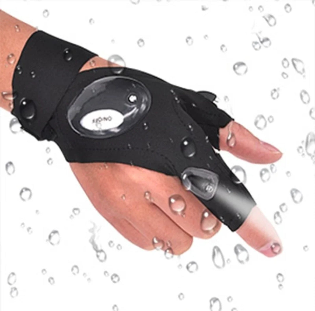 قفازات اضاءة ليلية