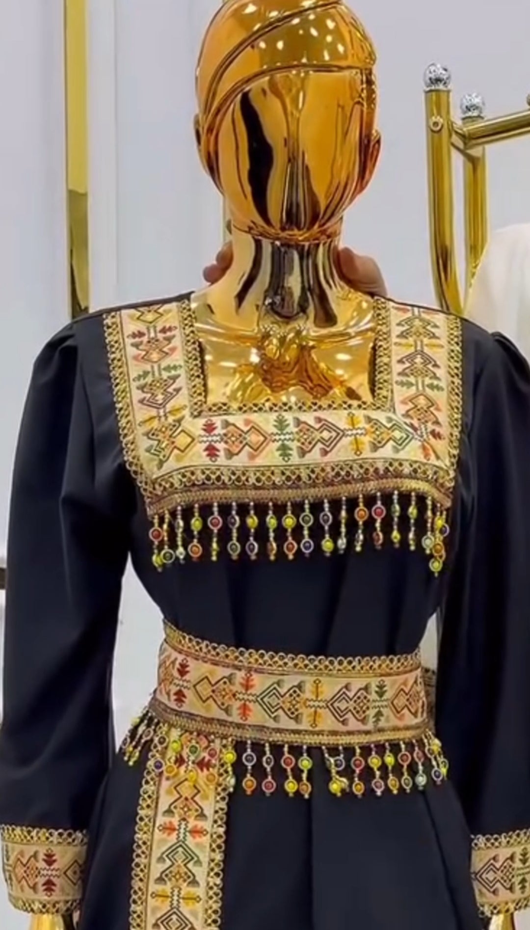 model l3id tendence 2026 gandoura chic